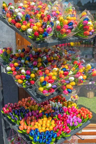 Tuilps Bouquets Souvenirs — Stock Photo, Image