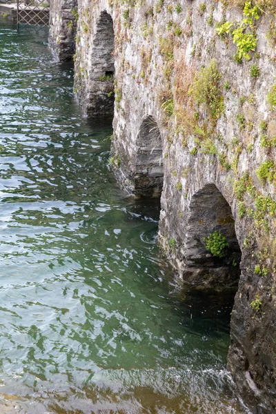 Arches Como Lake — Stock Photo, Image