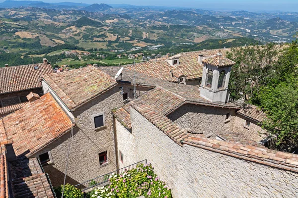 View Over San Marino — Stock Photo, Image