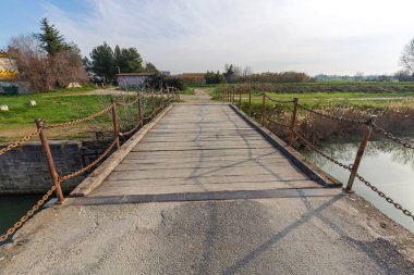 Tahta Plank Köprüsü