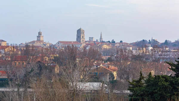 Arles Cityscape France — 图库照片