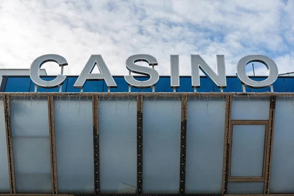 Casino işareti — Stok fotoğraf