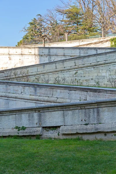 Merdivenler Doms Bahçesi — Stok fotoğraf