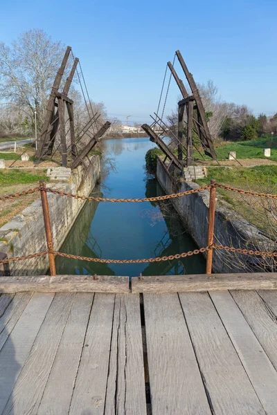 Vattenvägsbron Van Gogh — Stockfoto