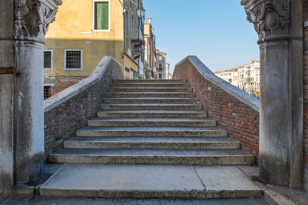 Πέτρινες σκάλες Βενετίας — Φωτογραφία Αρχείου