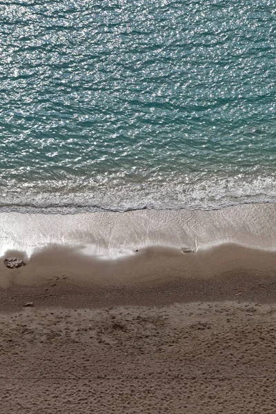 Пустой пляж — стоковое фото