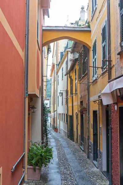 Smala gatan Portofino — Stockfoto