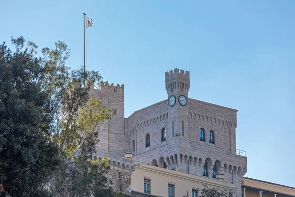 Palacio Príncipe Mónaco —  Fotos de Stock