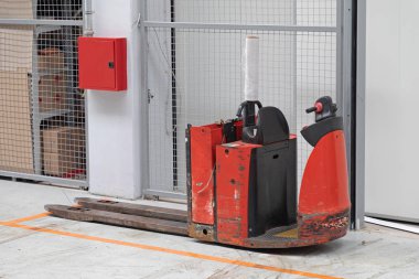 Palet kamyon Forklift