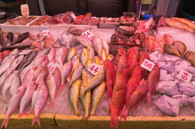 Balık pazarı durak