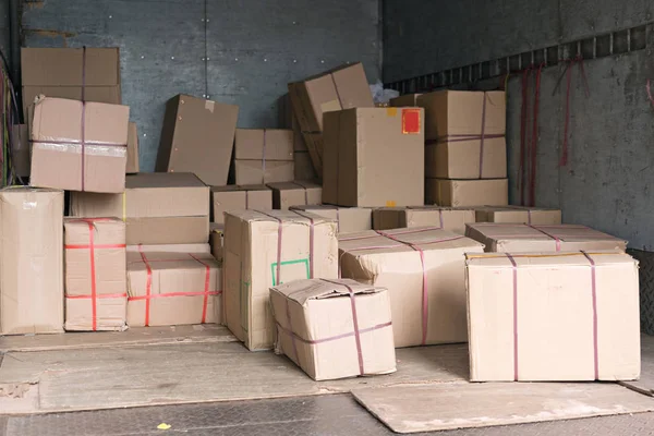 Cargo Boxes — Stock Photo, Image