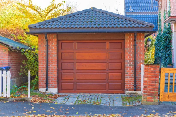 Garagestuga — Stockfoto