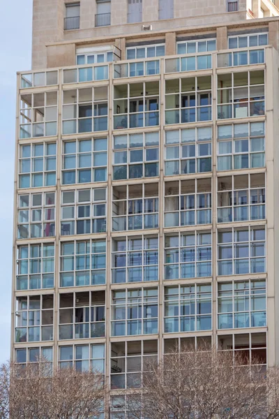 Balcones de vidrio — Foto de Stock