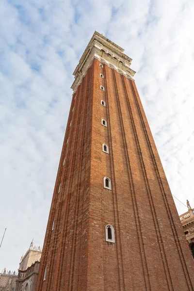 钟楼威尼斯 — 图库照片