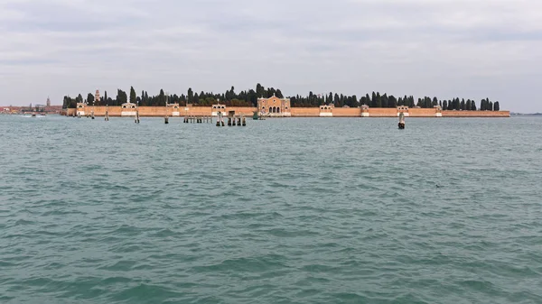 Venice Cemetery — Stock Photo, Image