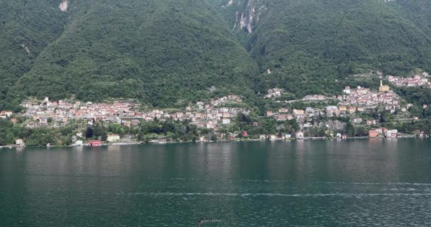 Pognana Lario Lac Côme Italie Lombardie — Video