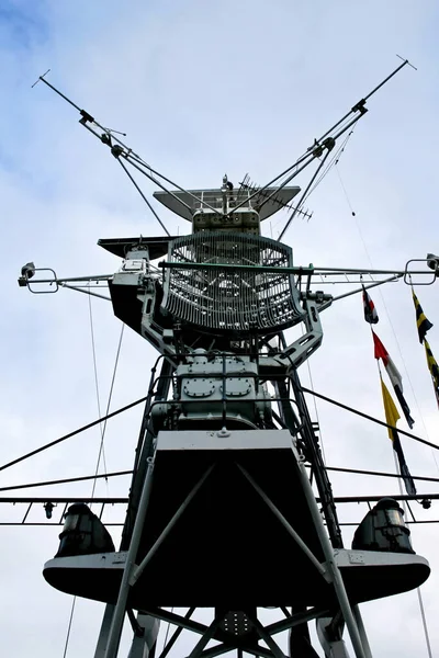 Anteny radarowe — Zdjęcie stockowe