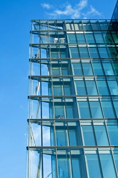 Edifício plano — Fotografia de Stock