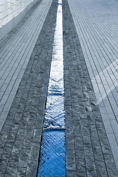 Water pavement — ストック写真