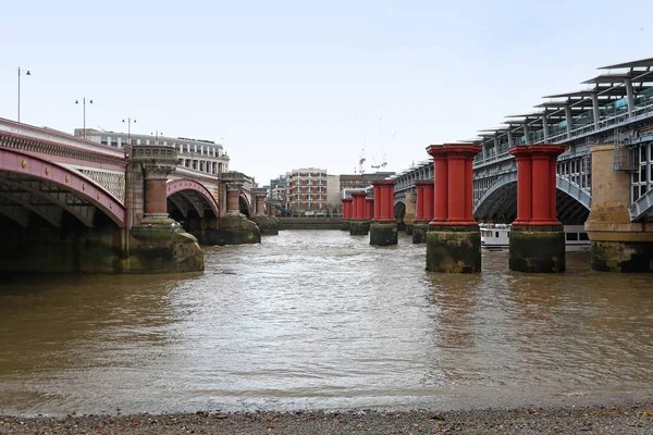 Blackfriars γέφυρα — Φωτογραφία Αρχείου