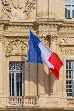 Sunny France Flag