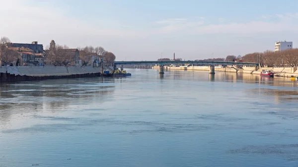 Arles River Rhone — ストック写真