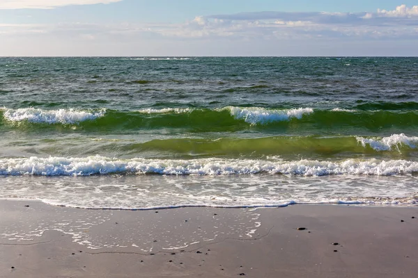 Noordzee-strand — Stockfoto