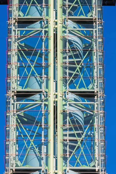 Escadaria espiral da torre Oslo — Fotografia de Stock