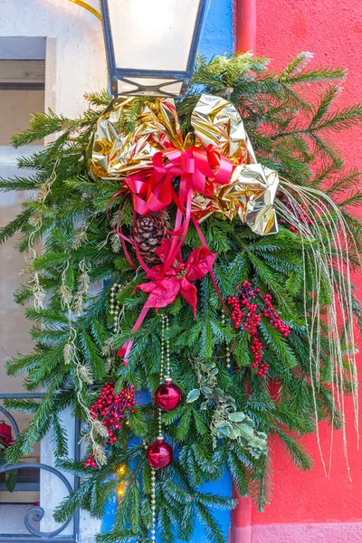 Pendurado decoração de Natal — Fotografia de Stock