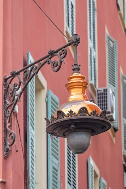 Copper Street Lantern