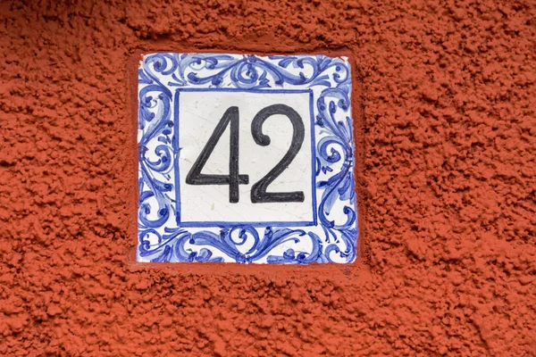 House Number 42