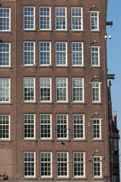 Muitos Windows Amsterdam — Fotografia de Stock