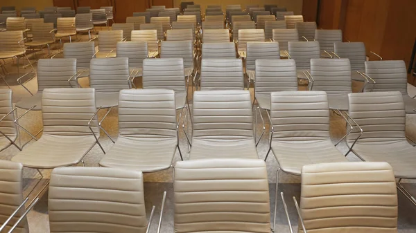 Konferenzstühle — Stockfoto