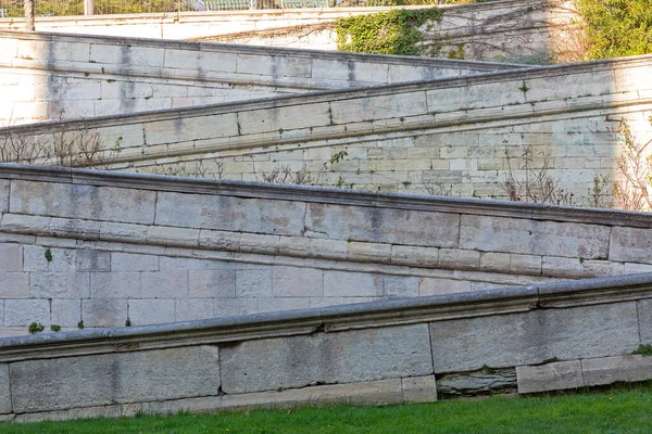 Avignon Fransa Daki Doms Garden Sainte Anne Merdivenleri — Stok fotoğraf