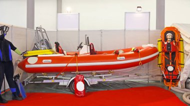 İlk Karşılama Ekipmanı Karavanda Tekne ile