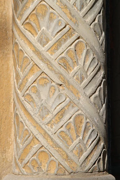 Facade Decoration Detail Old Synagogue Timisoara Romania — Stock Photo, Image