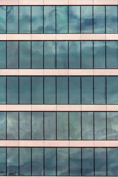 Modern Glass Felhőkarcoló Épület Oslo Norvégia — Stock Fotó