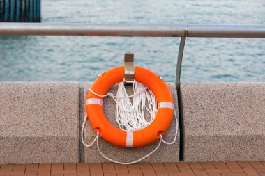 Lifebuoy Yaşam Kaynağı Deniz Kıyısı Şamandırası