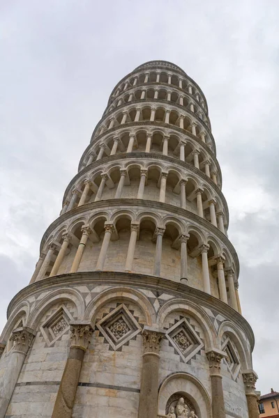Monumento Famoso Torre Inclinada Pisa Itália — Fotografia de Stock