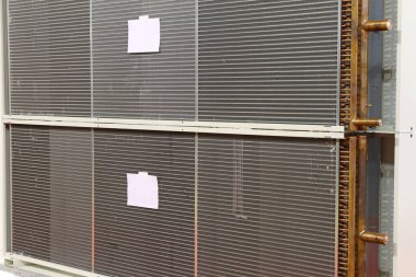 Büyük Endüstriyel Buharlaştırıcı Ünitesi Hvac Ekipmanı
