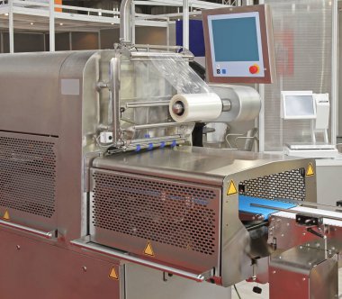 Otomatik Gıda İşleme ve Paketleme Makinesi Üretim Hattı 