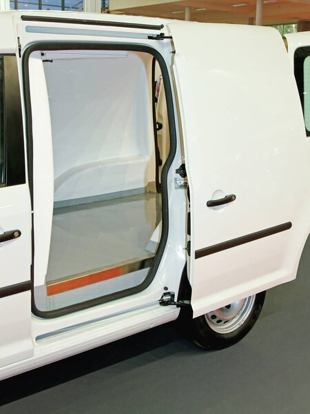 Раздвижные двери Изолированный холодильник Морозильник Доставка продовольствия Автотранспорт
