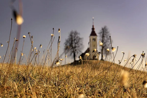 Igreja de São Tomás, Eslovénia — Fotografia de Stock