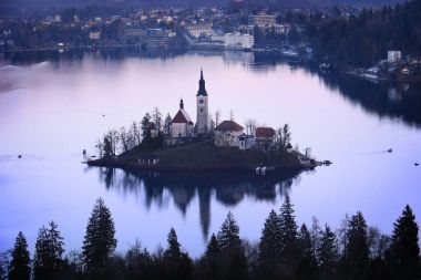 Kilise Adası, Slovenya