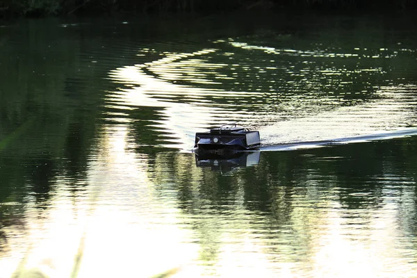 Remote Controlled Feeder Boat