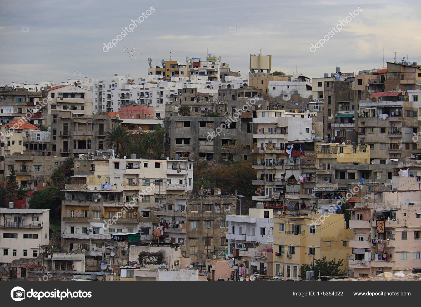 Tripoli Buildings, Lebanon Stock Photo by ©ElianeHaykal 175354022