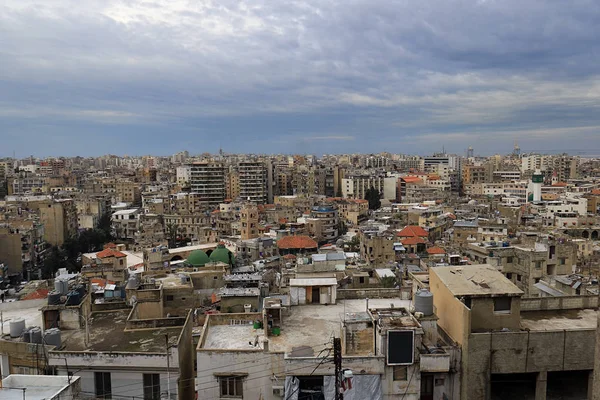 Panorama de Trípoli —  Fotos de Stock