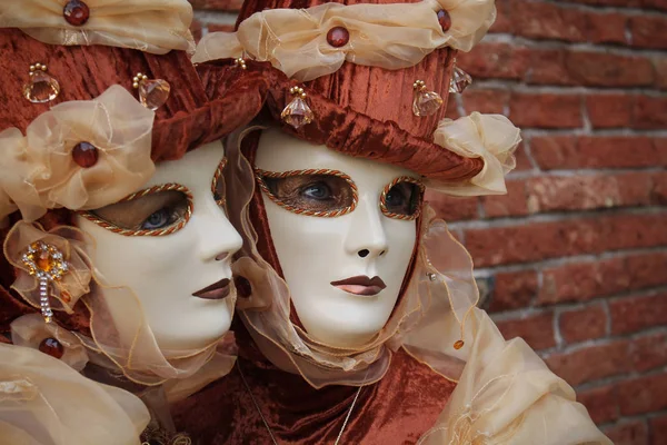 Венецианский карнавал 2016 — стоковое фото