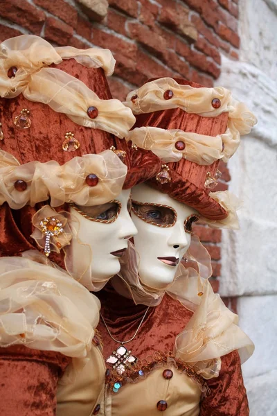 Venedik Karnavalı 2016 — Stok fotoğraf