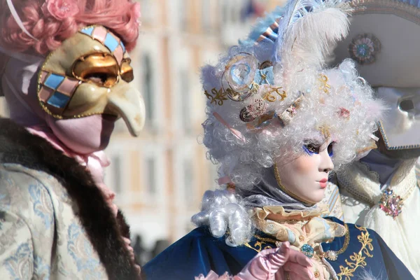 Venice Carnival 2016 — Stock Photo, Image